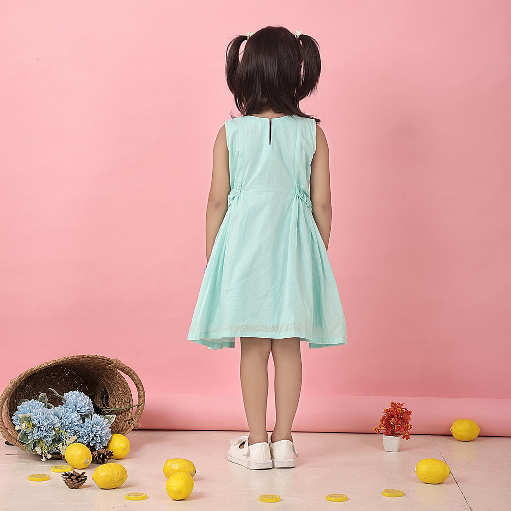 Minty scoop sundress