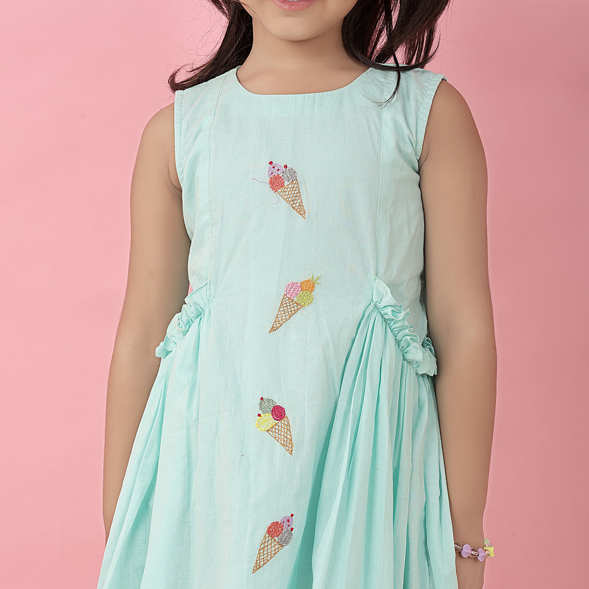 Minty scoop sundress