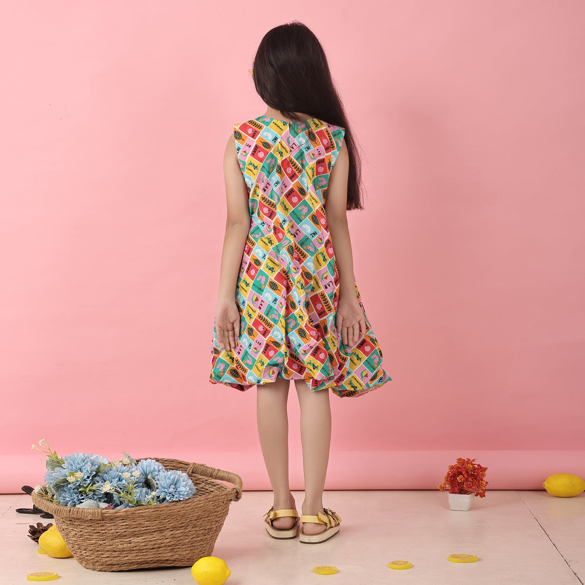 Bubble hem frock