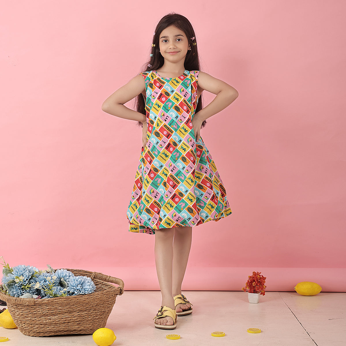 Bubble hem frock