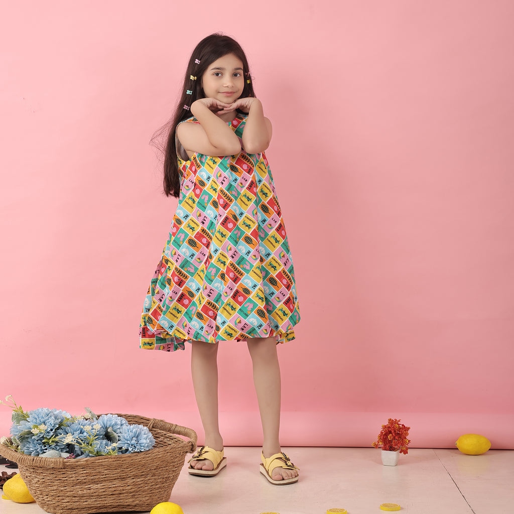 Bubble hem frock