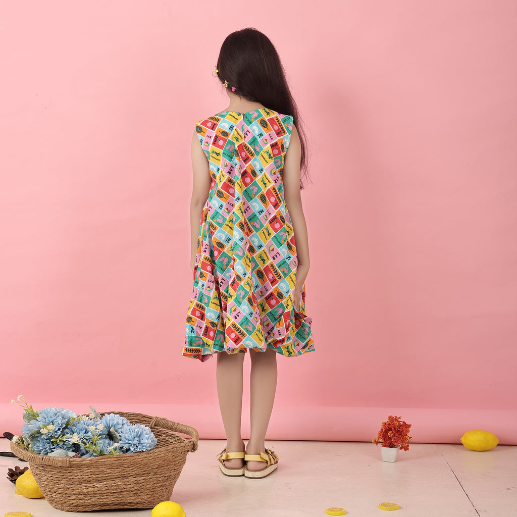Bubble hem frock