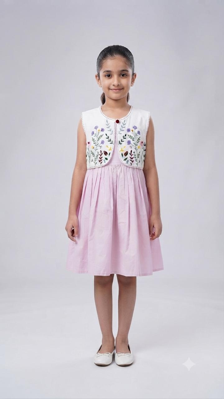 The Blossom Meadow frock
