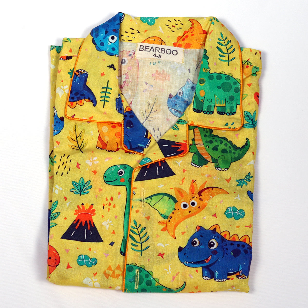 Yellow Color Dino Suit -Unisex