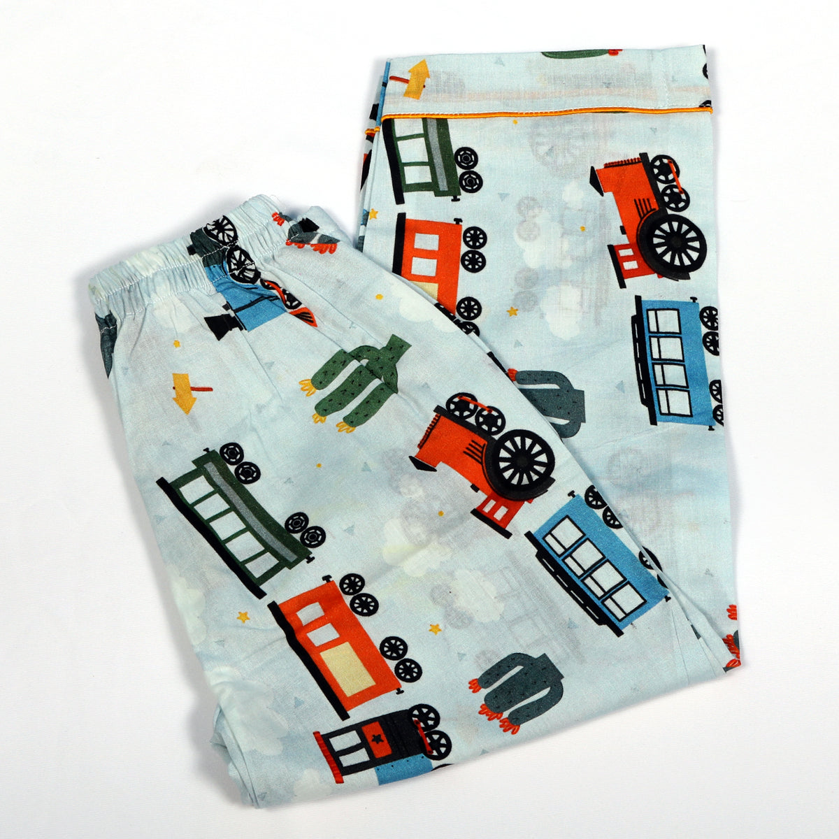 Lovely Train Night Suit -Unisex