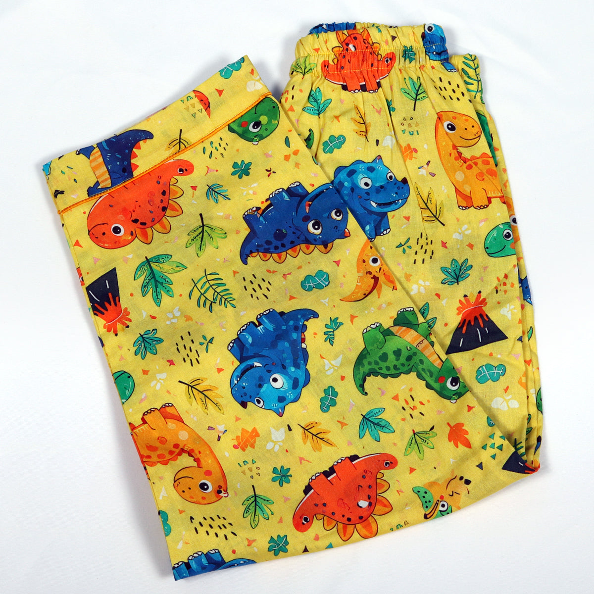 Yellow Color Dino Suit -Unisex