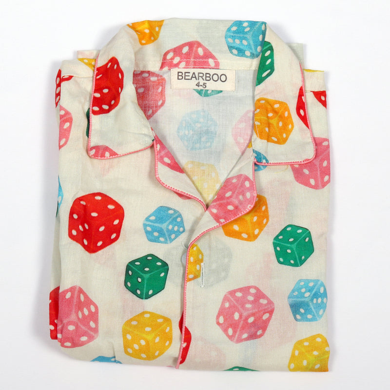 Color Dies Fun Nightwear -Unisex