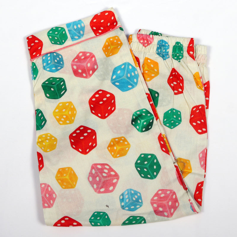 Color Dies Fun Nightwear -Unisex