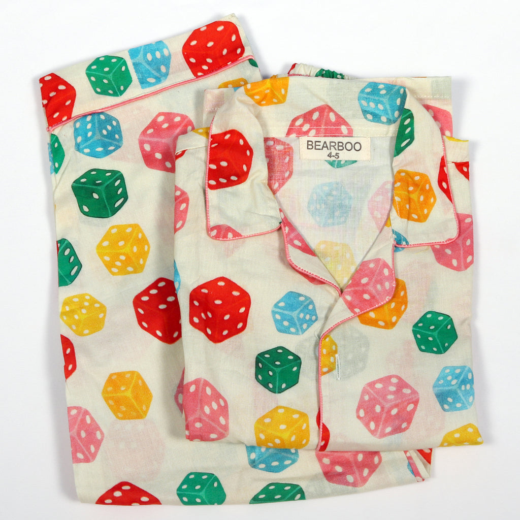 Color Dies Fun Nightwear -Unisex