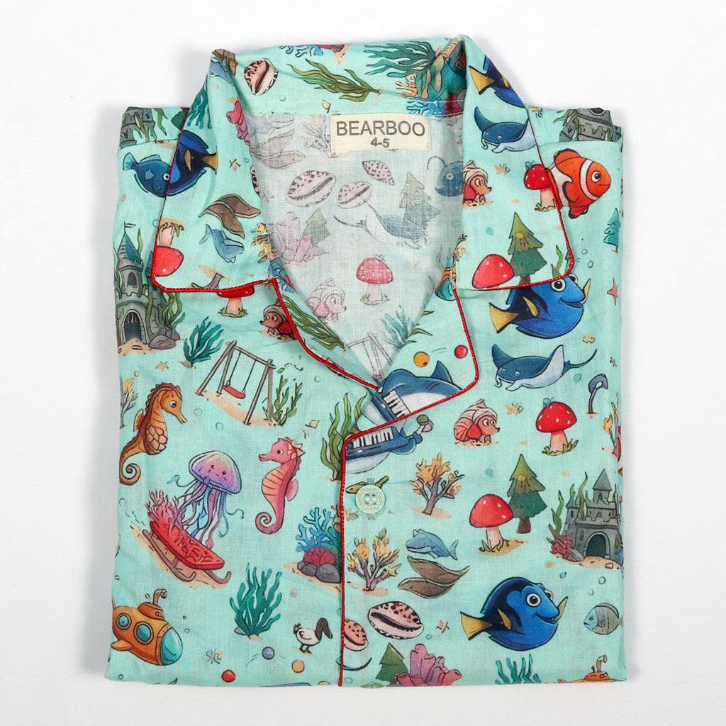 Aqua Fun Nightwear -Unisex