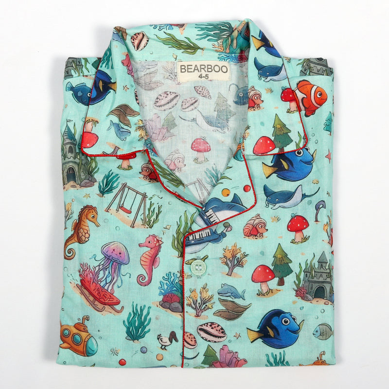 Aqua Fun Nightwear -Unisex