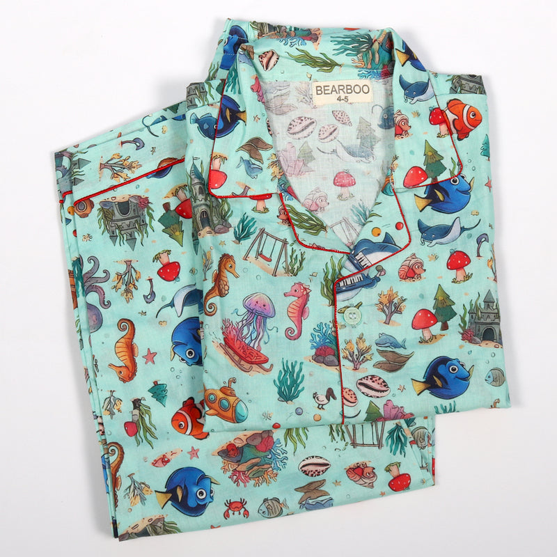 Aqua Fun Nightwear -Unisex
