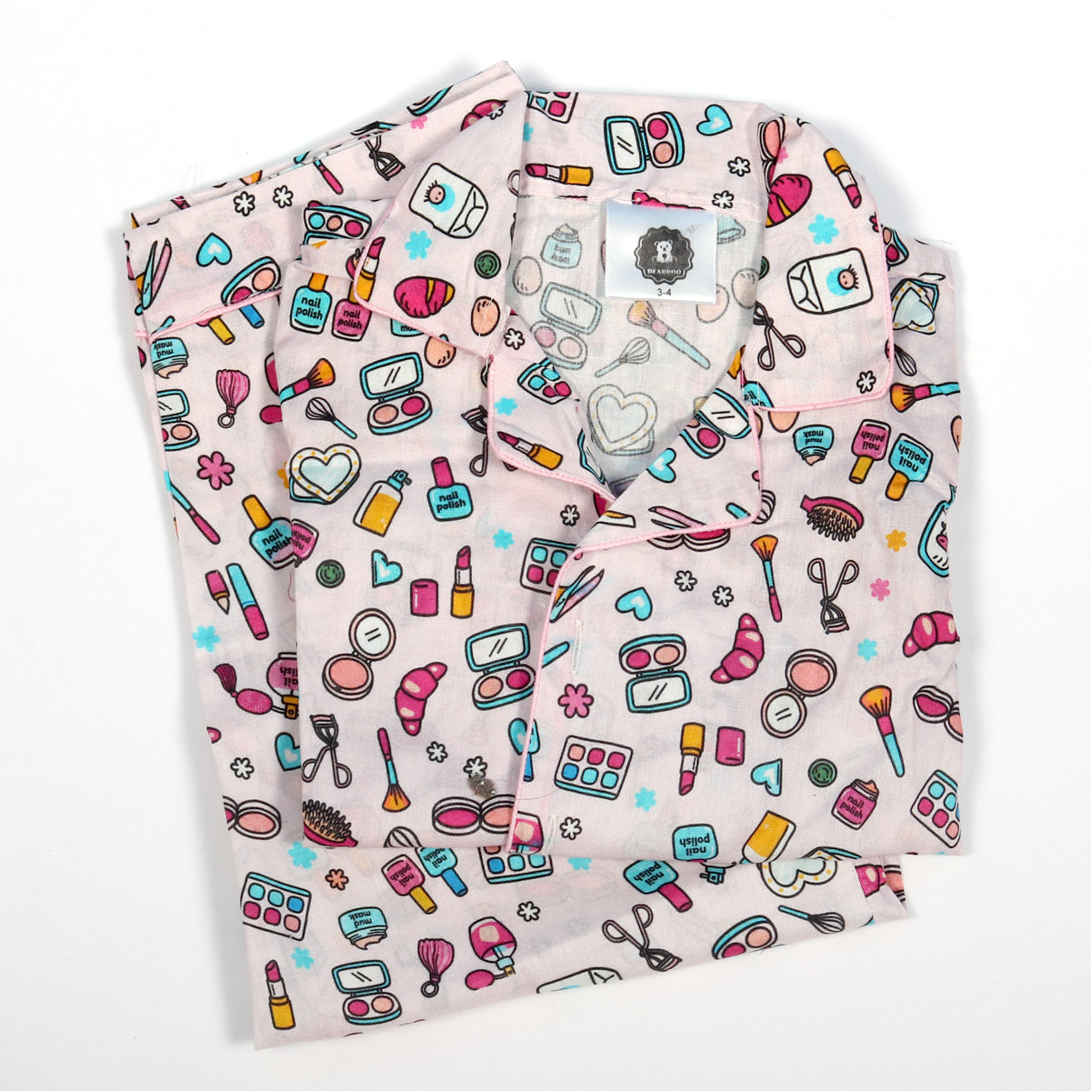 Pink Glam  Nightwear -Unisex