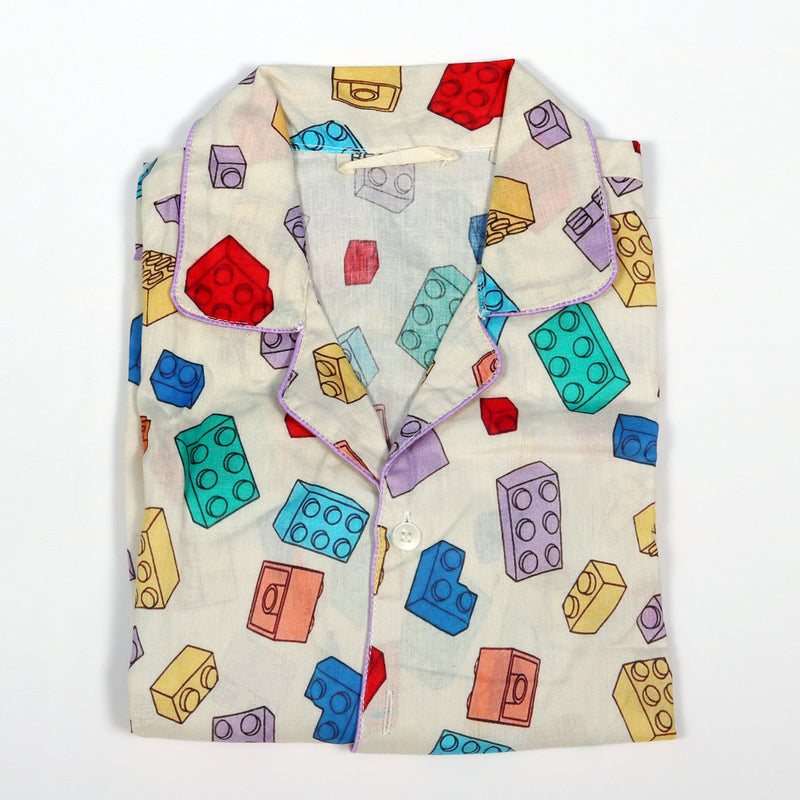 Dream Blocks Nightwear -Unisex