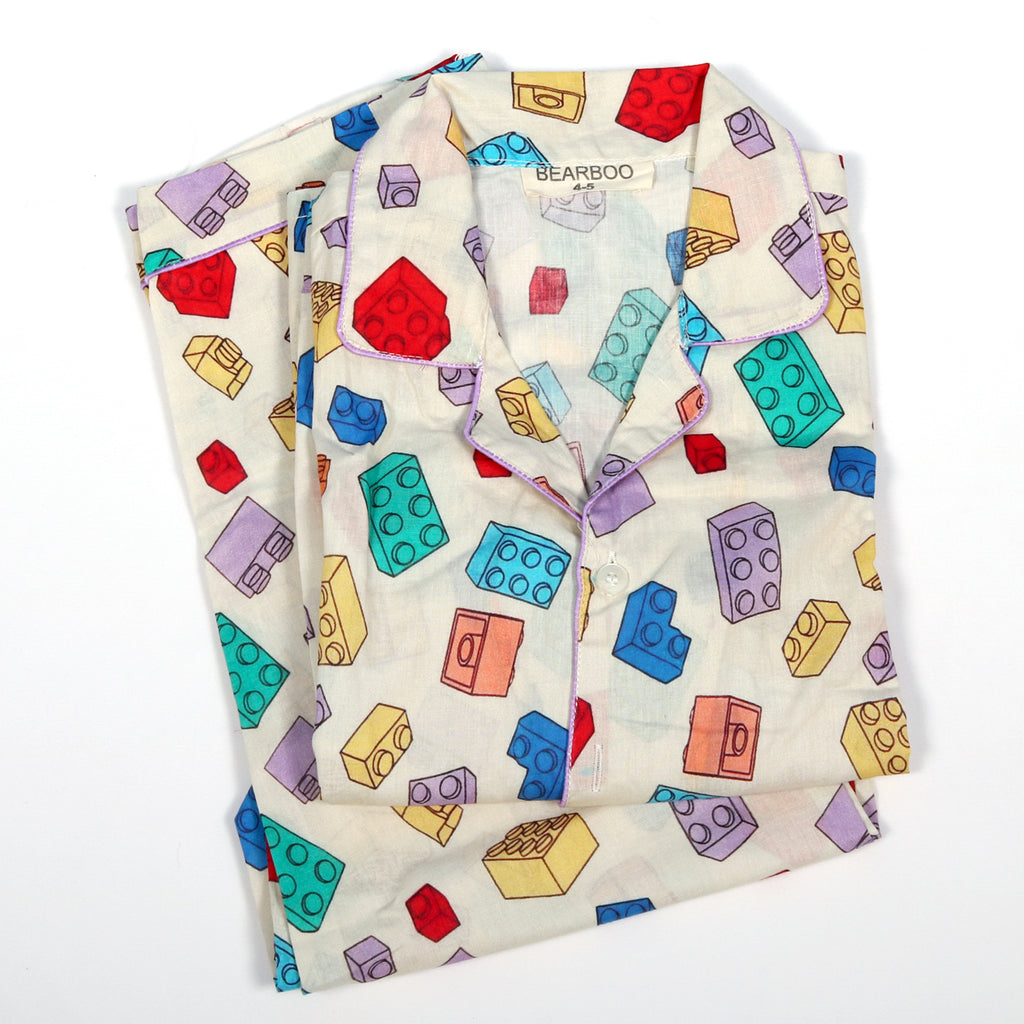 Dream Blocks Nightwear -Unisex