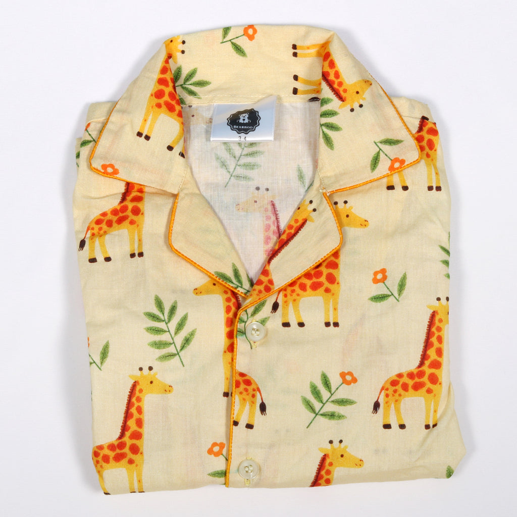 Giraffe Nightwear Nightwear -Unisex