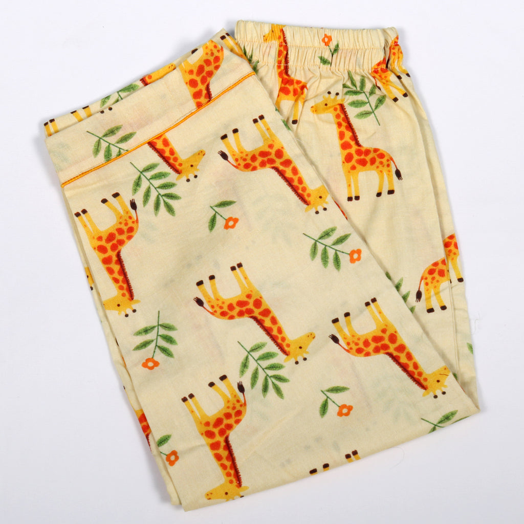 Giraffe Nightwear Nightwear -Unisex