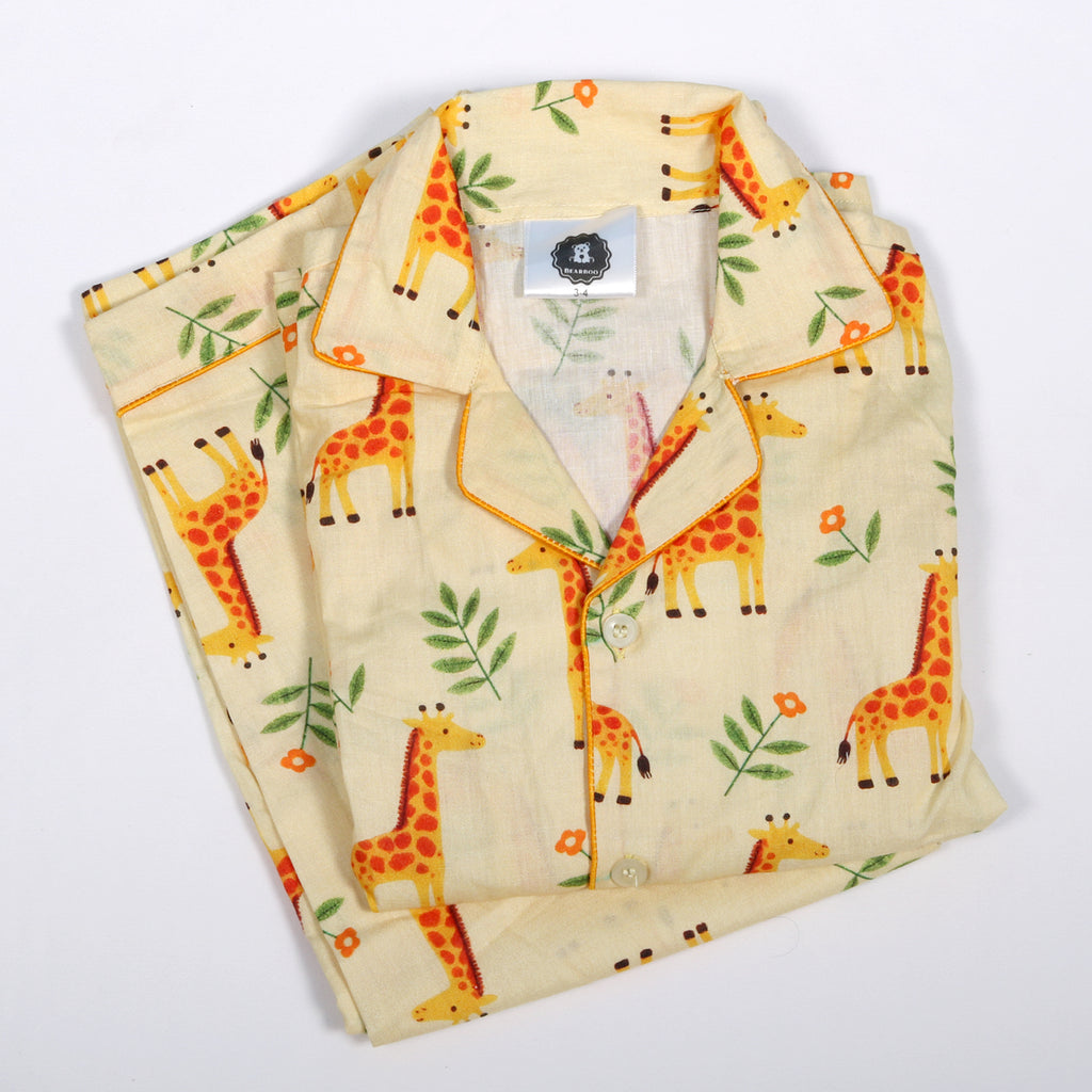 Giraffe Nightwear Nightwear -Unisex