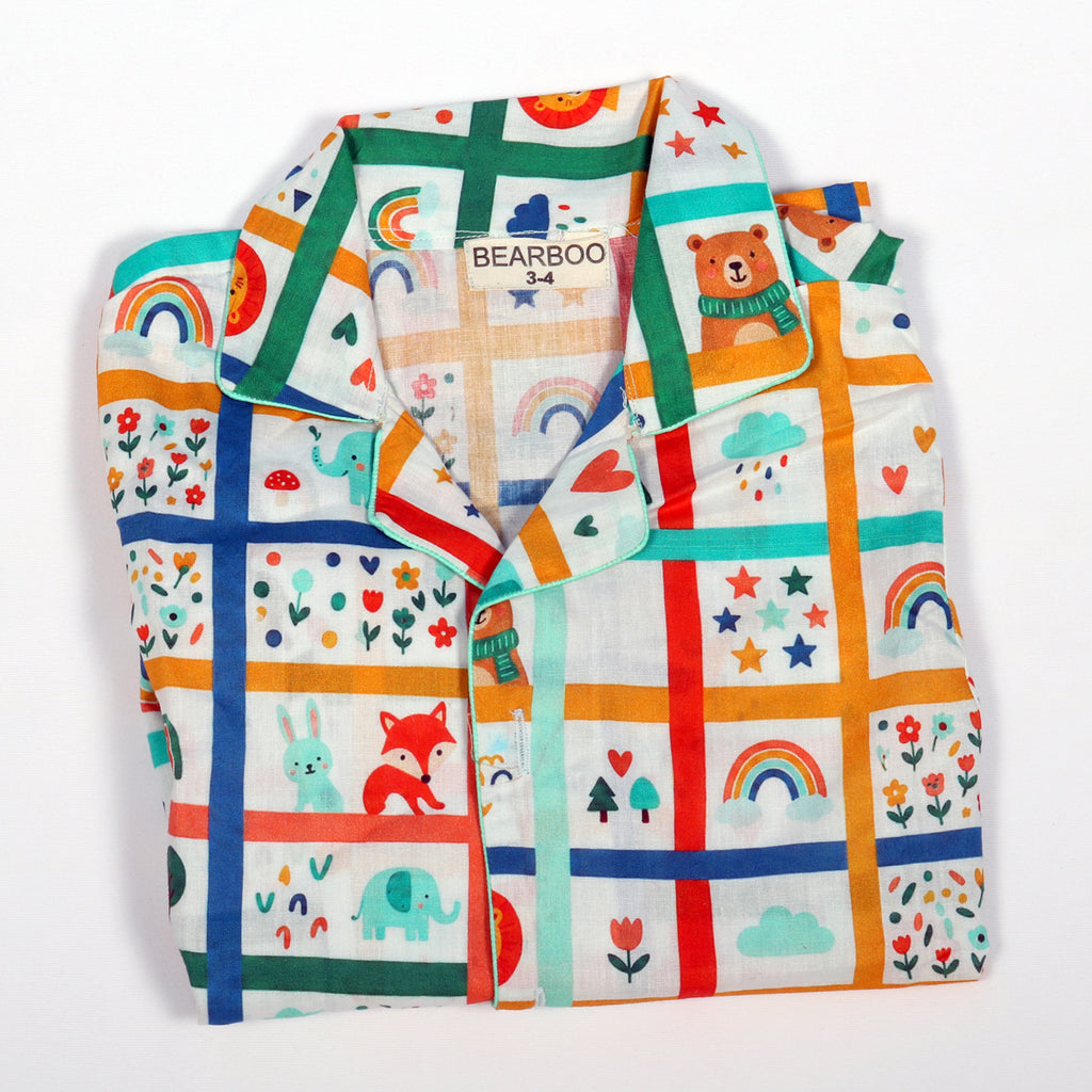 Hiding Animals Nightwear -Unisex