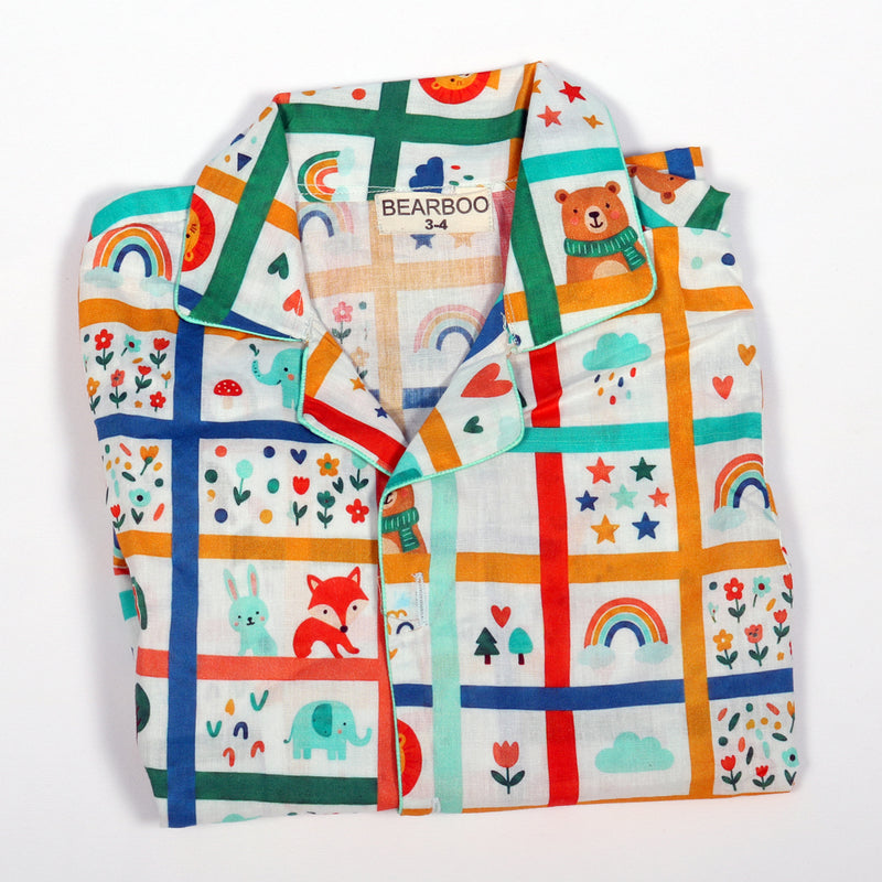 Hiding Animals Nightwear -Unisex