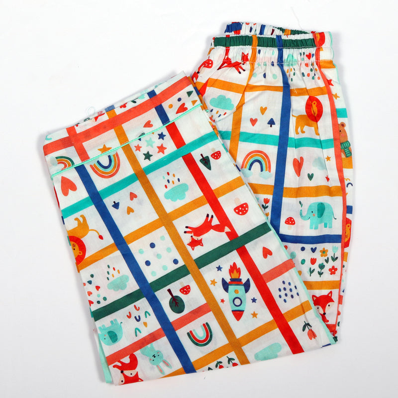 Hiding Animals Nightwear -Unisex