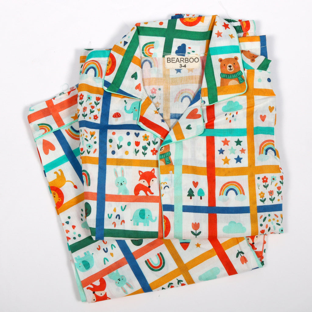 Hiding Animals Nightwear -Unisex