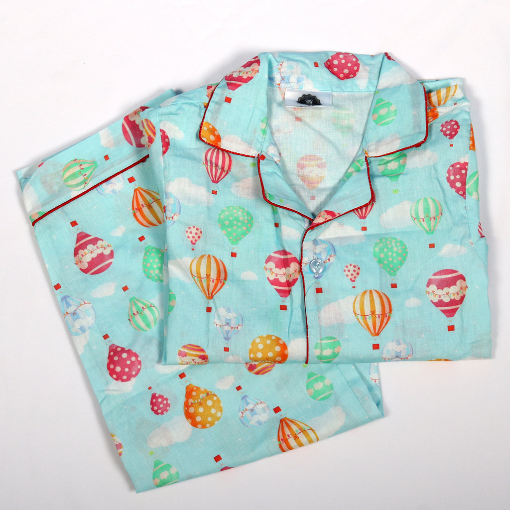 Air Balloon Nightwear -Unisex