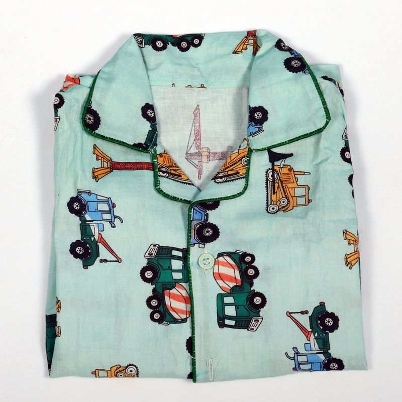 Funny Construction Nightwear -Unisex