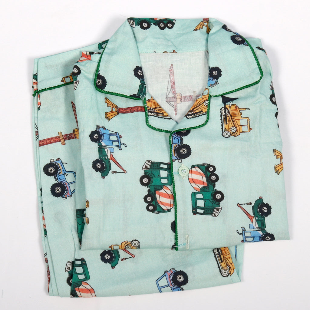 Funny Construction Nightwear -Unisex