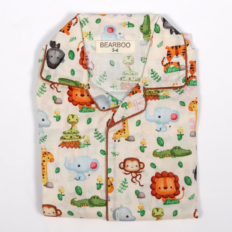 Cute Jungle Nightwear -Unisex