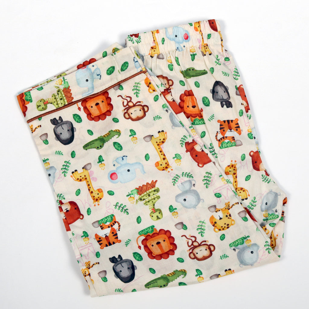 Cute Jungle Nightwear -Unisex