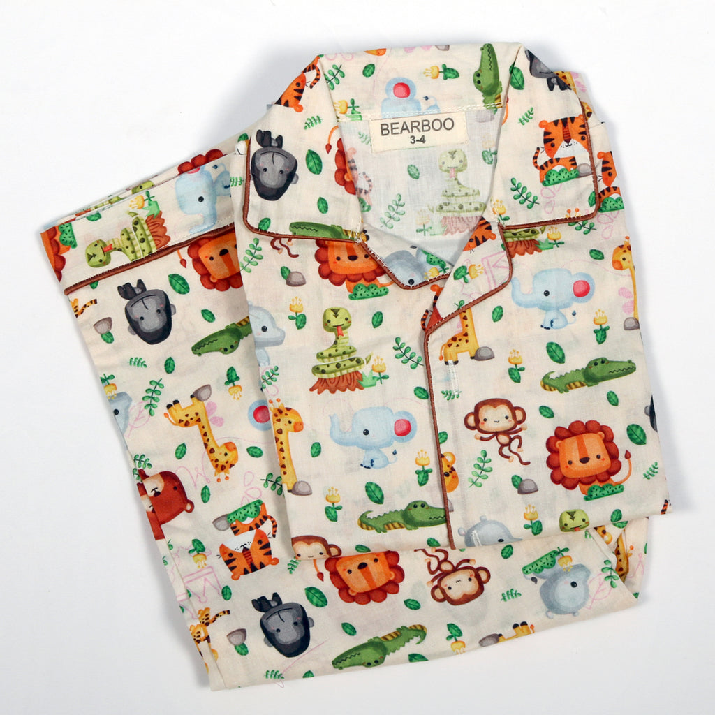 Cute Jungle Nightwear -Unisex