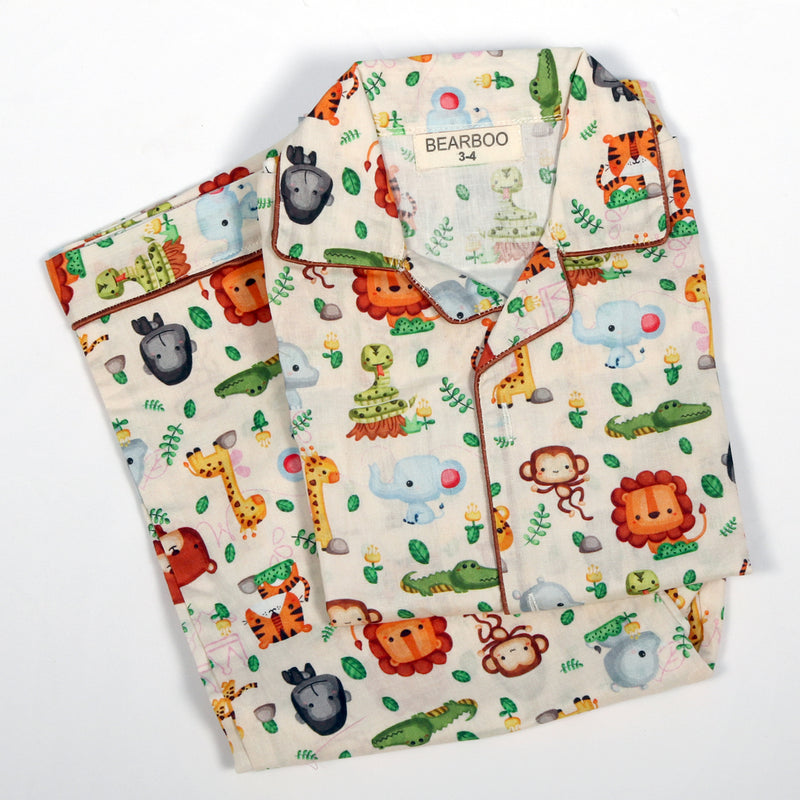 Cute Jungle Nightwear -Unisex