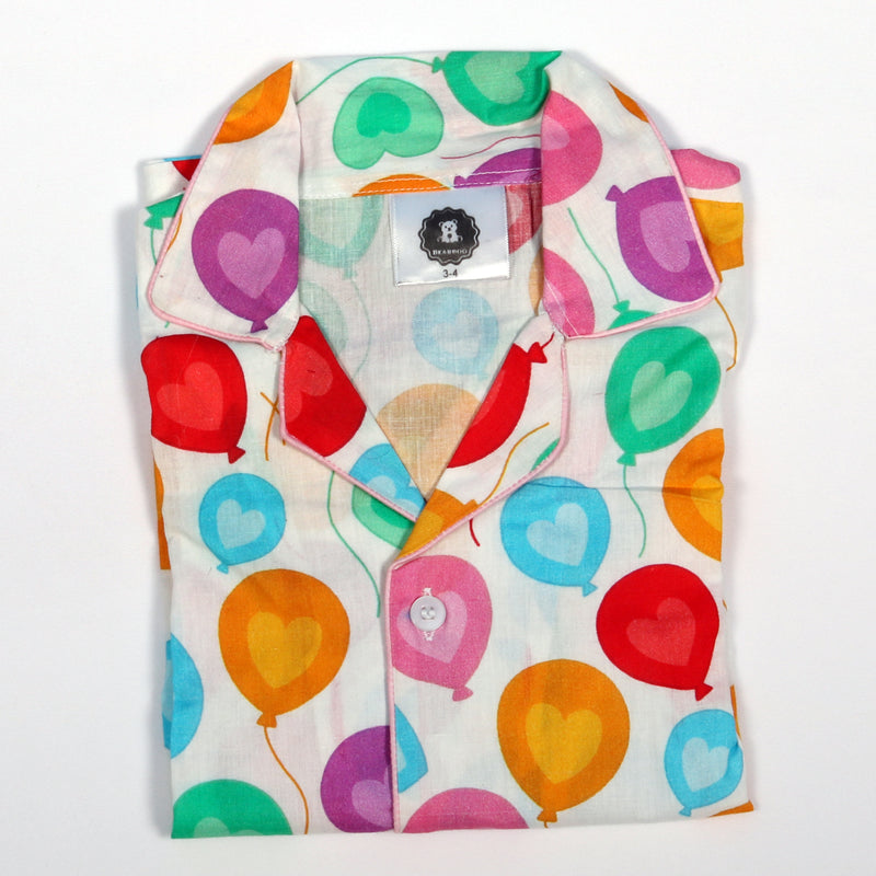 Heart Balloon Nightwear -Unisex