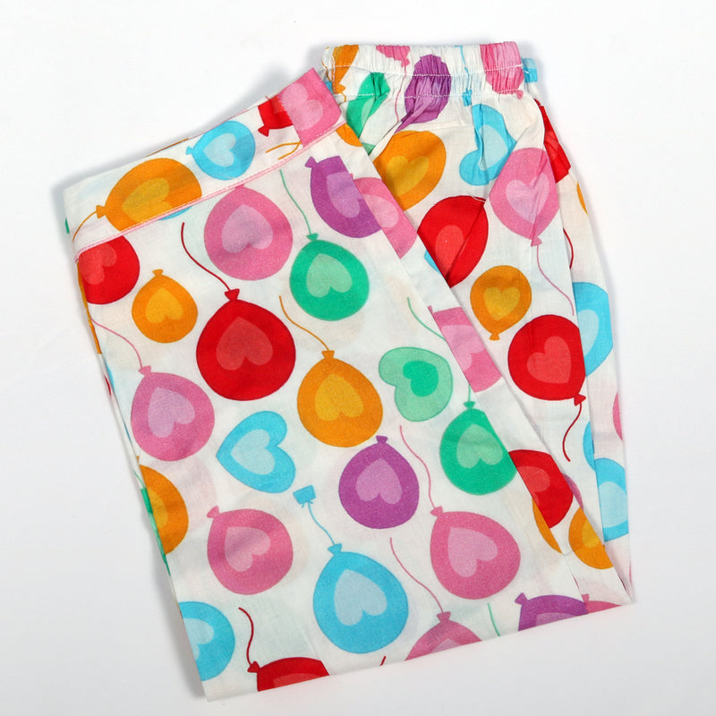 Heart Balloon Nightwear -Unisex