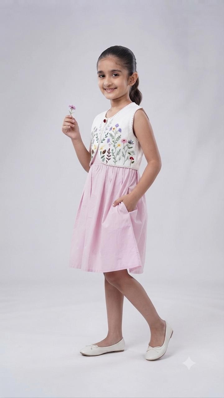 The Blossom Meadow frock