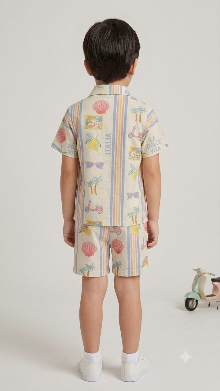 Beach picnic coord set