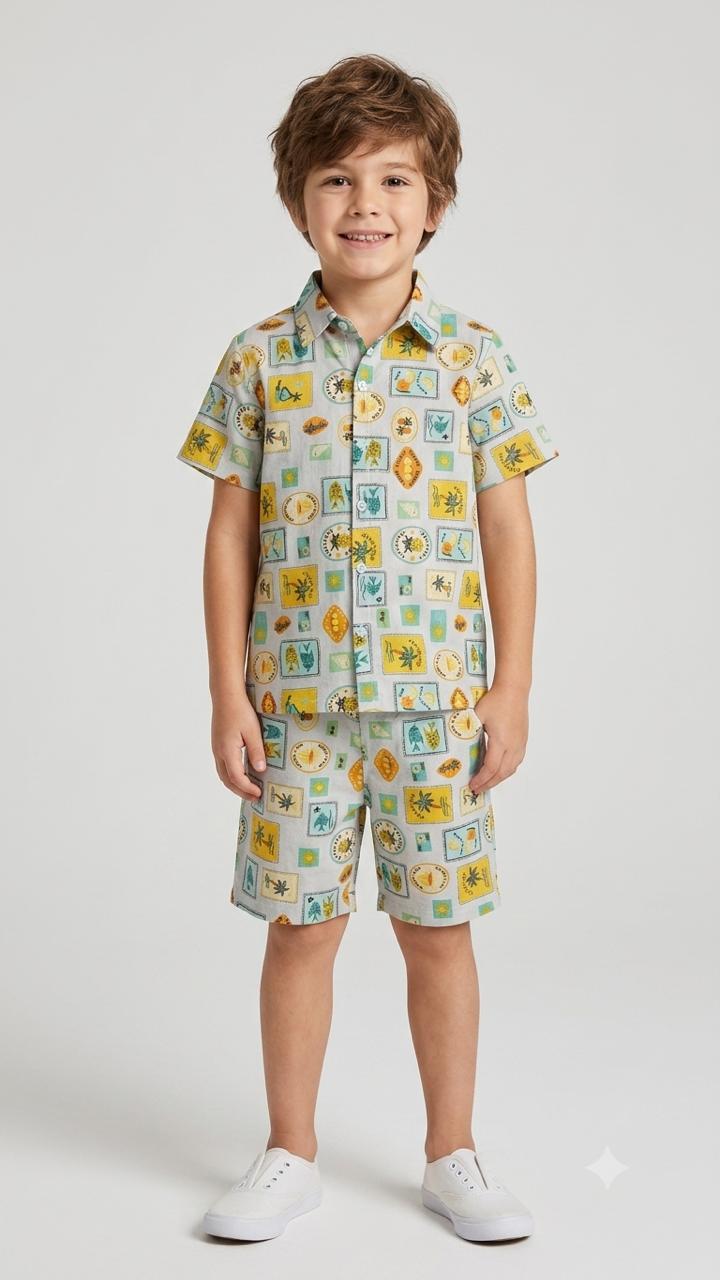 Voyage Print Resort Wear