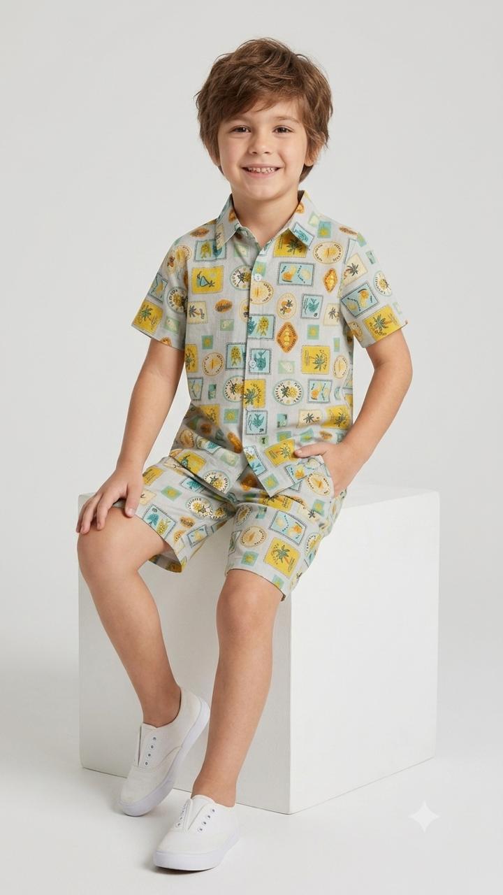 Voyage Print Resort Wear