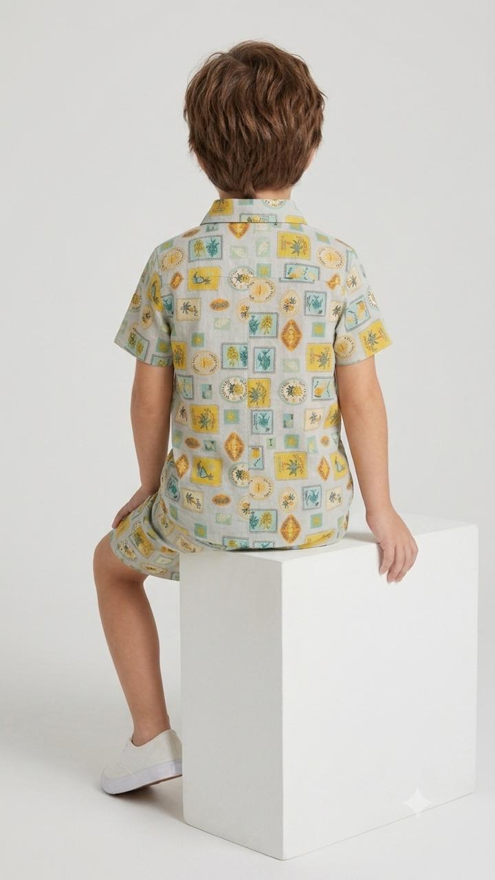 Voyage Print Resort Wear