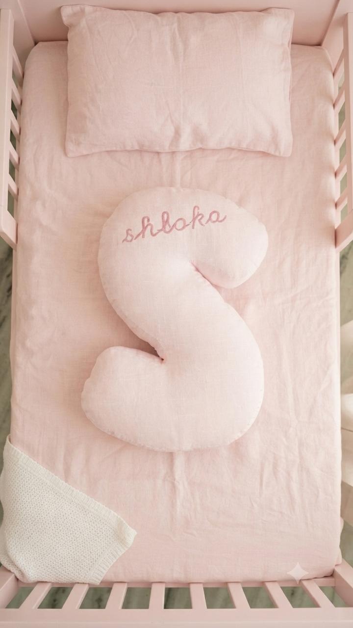 S Shaped Pillow