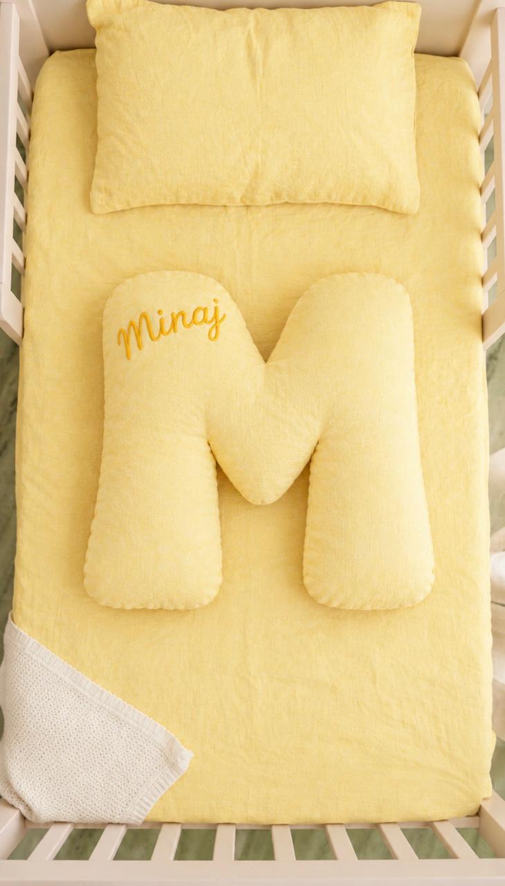 M Shaped Pillow