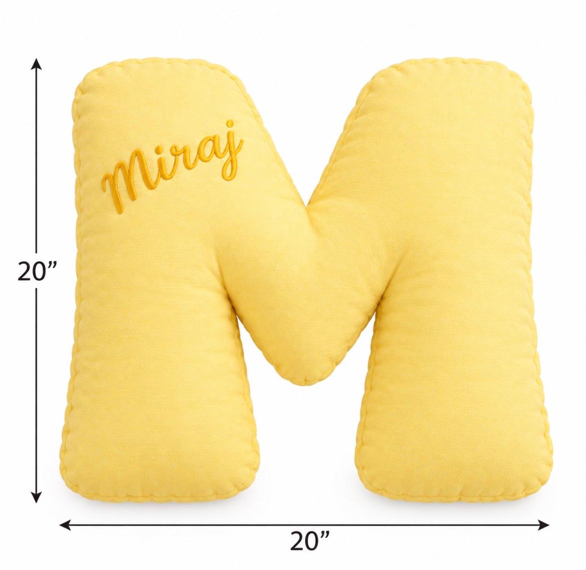 M Shaped Pillow