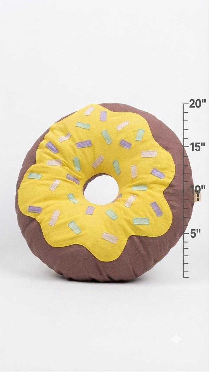 Donut Pillow