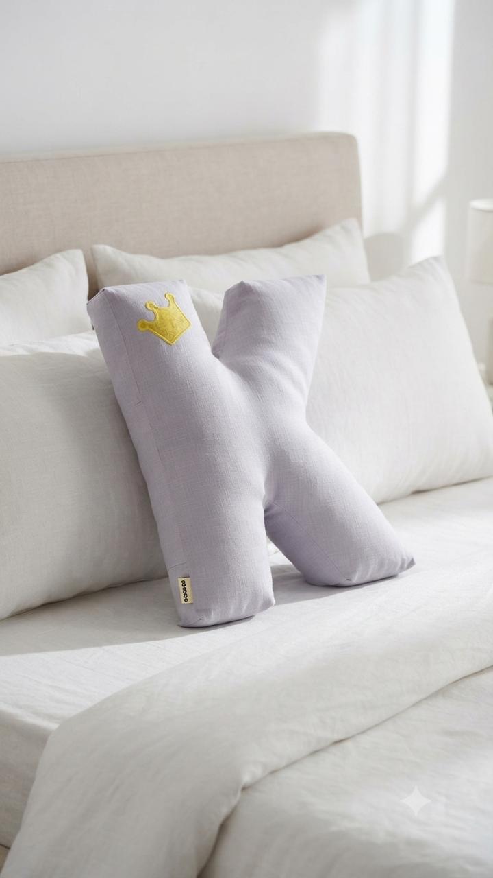 K Shaped Pillow