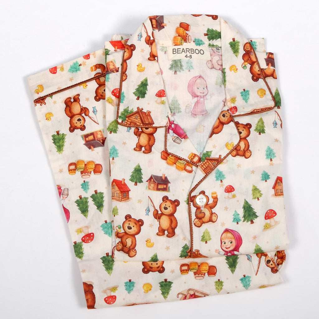 Masha and Bear Nightwear -Unisex